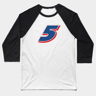 #5 Kyle Larson Racing Baseball T-Shirt